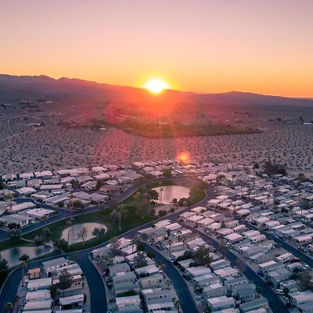 Caliente Springs Mineral Hot Springs Resort-Adults Only Desert Hot Springs Buitenkant foto